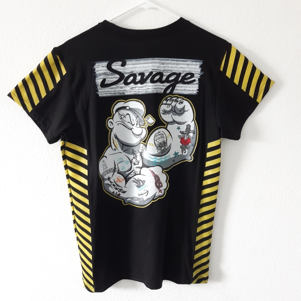 Savage T-shirt Men's Size M